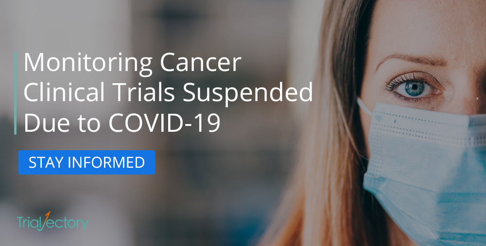 clinical trials canceled due to covid-19