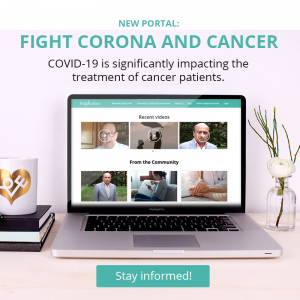New Portal for Fighting Corona AND Cancer!