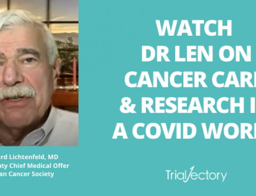Dr. Len on Cancer Care and Research in a COVID World