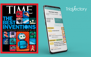 TIME Selects TrialJectory's AI-Powered, Clinical Trial-Matching Platform for '100 Best Inventions of 2020' List