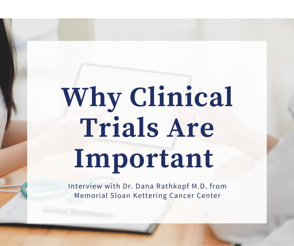 Why clinical trials are important
