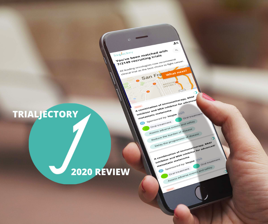 TRIALJECTORY 2020 REVIEW Cancer Patient Empowerment